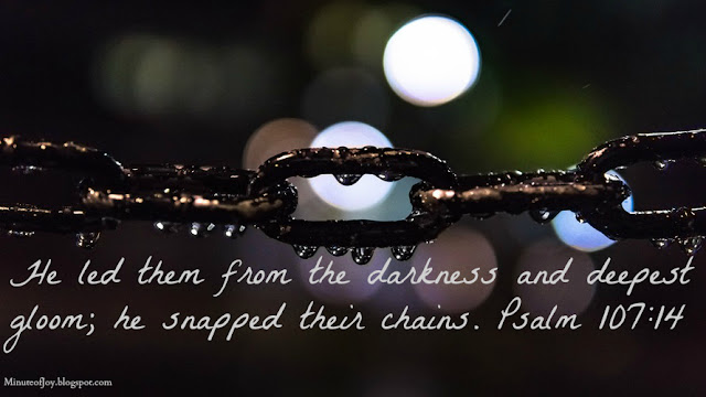 Minute Of Joy Worship Wednesday Psalm 107 14 minute-of-joy-worship-wednesday-psalm-107-14