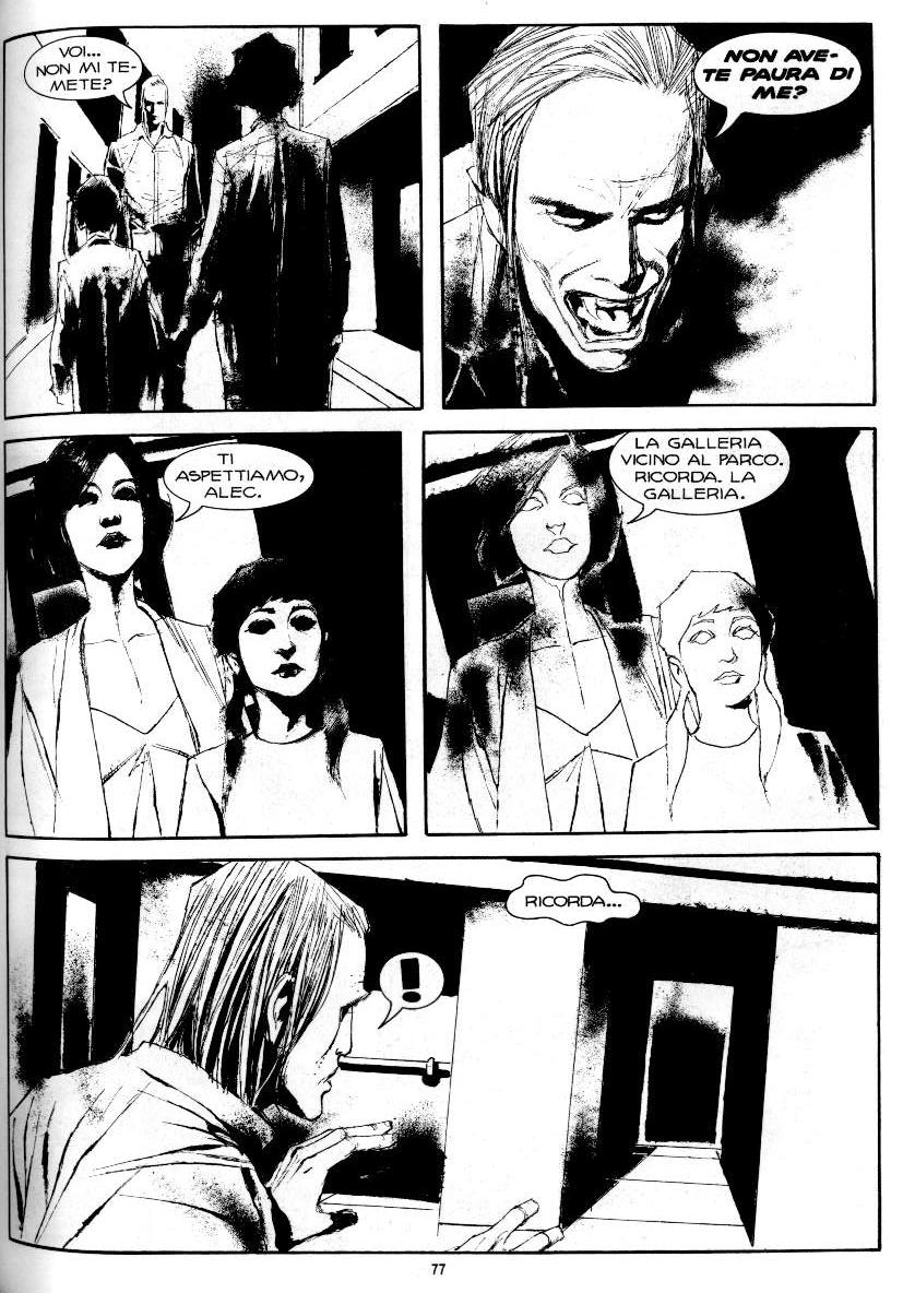 Read online Dylan Dog (1986) comic - Issue #214 - 74