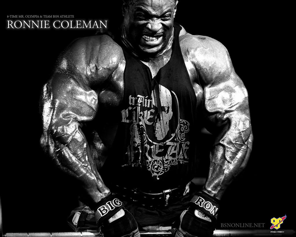 Ronnie Coleman Stunning Wallpapers.