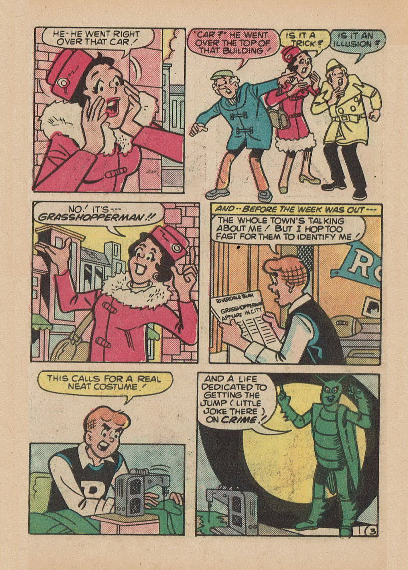 Read online Jughead with Archie Digest Magazine comic -  Issue #72 - 75