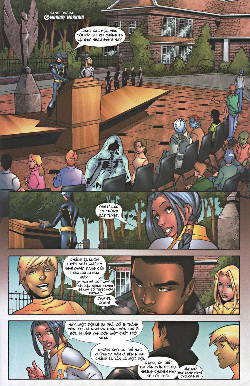 New X-Men v2 - Academy X new x-men #002 trang 20