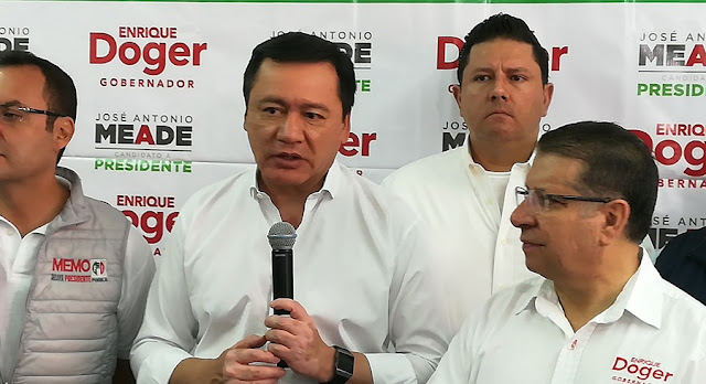 Lamenta Osorio Chong el asesinato de la candidata y regidora del PVEM en Puebla