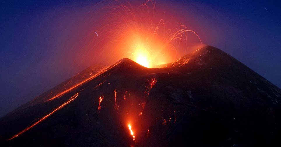 Вулкан везувий в италии - 97 фото