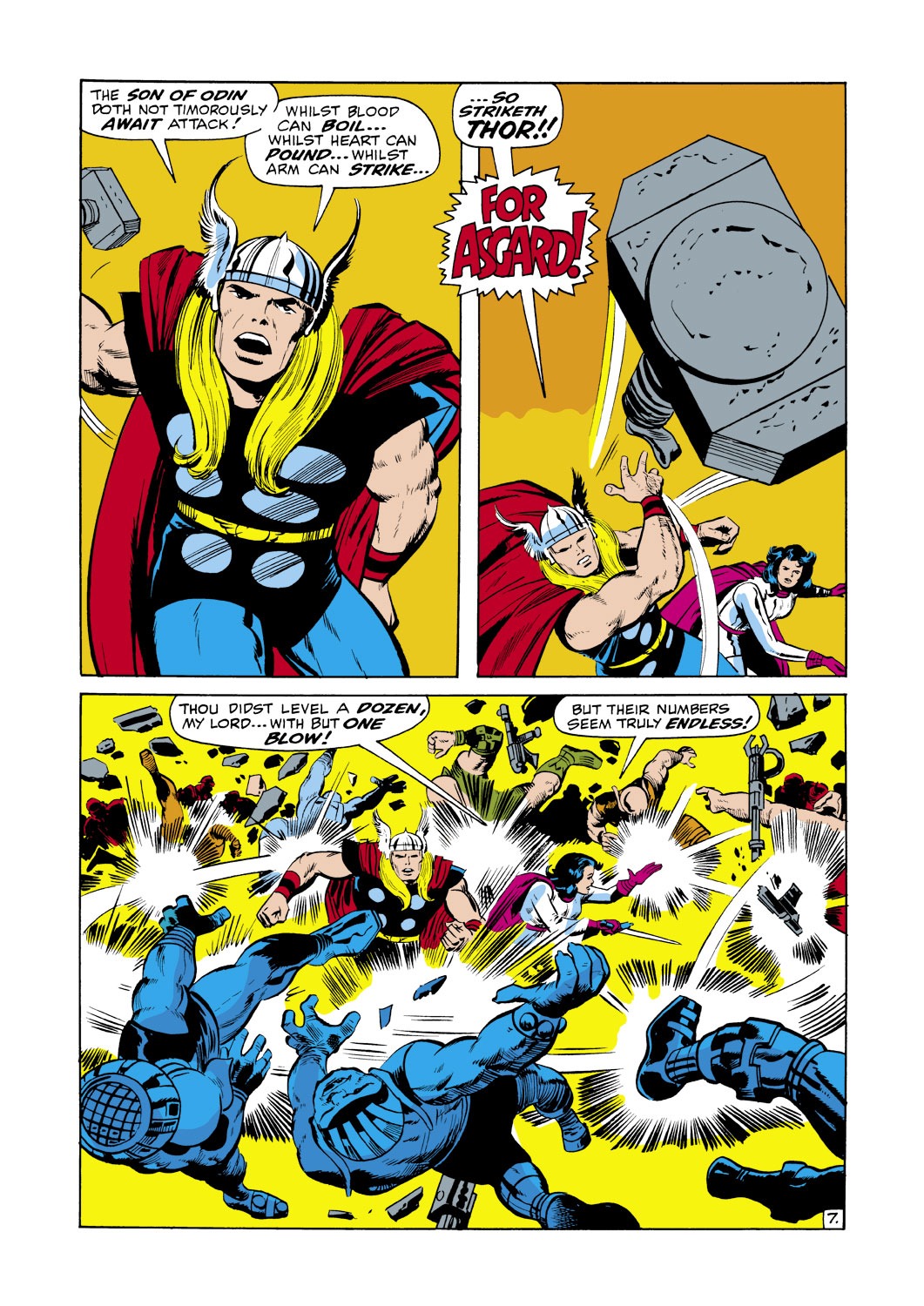 Read online Thor (1966) comic -  Issue #164 - 8