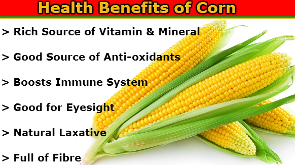 Health Talk: Health Benefits Of Eating Whole Grain Corn
