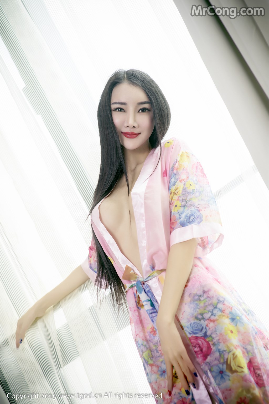 TGOD 2015-12-28: Model Jessie (婕 西 儿) (43 photos)