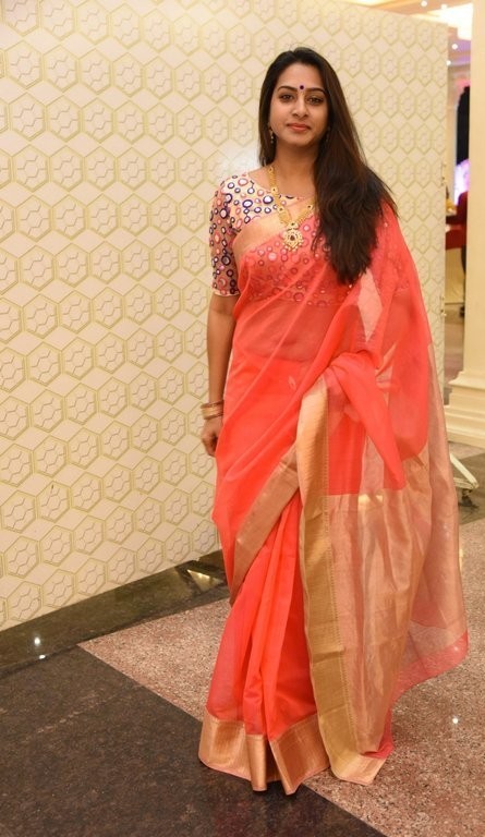 Tollywood Actress Surekha Vani Stills In Pink Saree