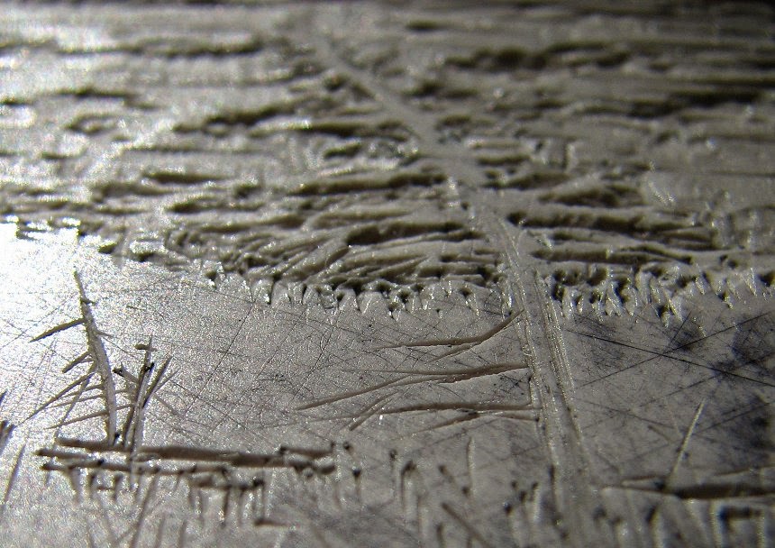 My Printmaking Journey Resingrave a new type of engraving surface