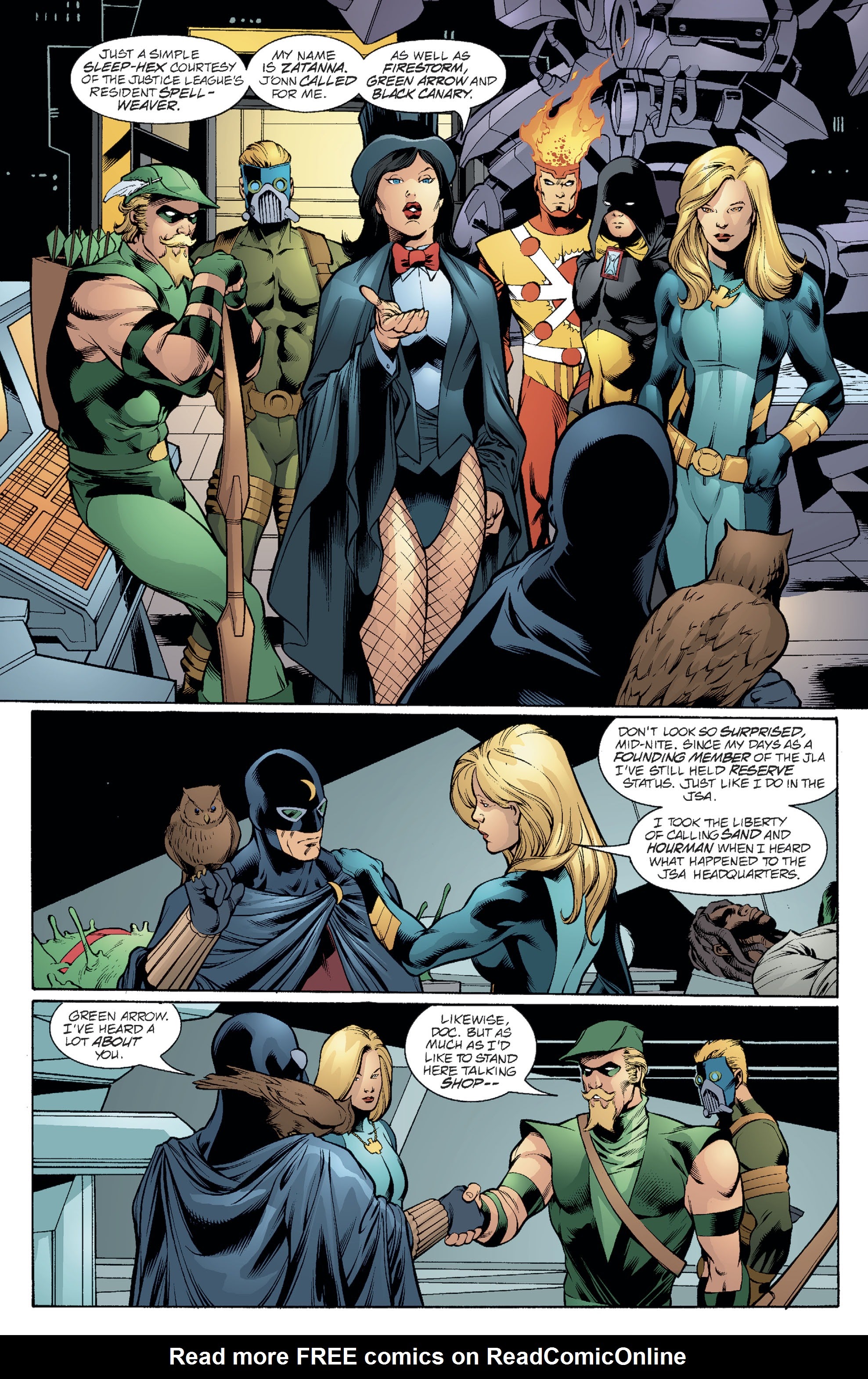 Read online JSA by Geoff Johns comic -  Issue # TPB 2 (Part 4) - 60