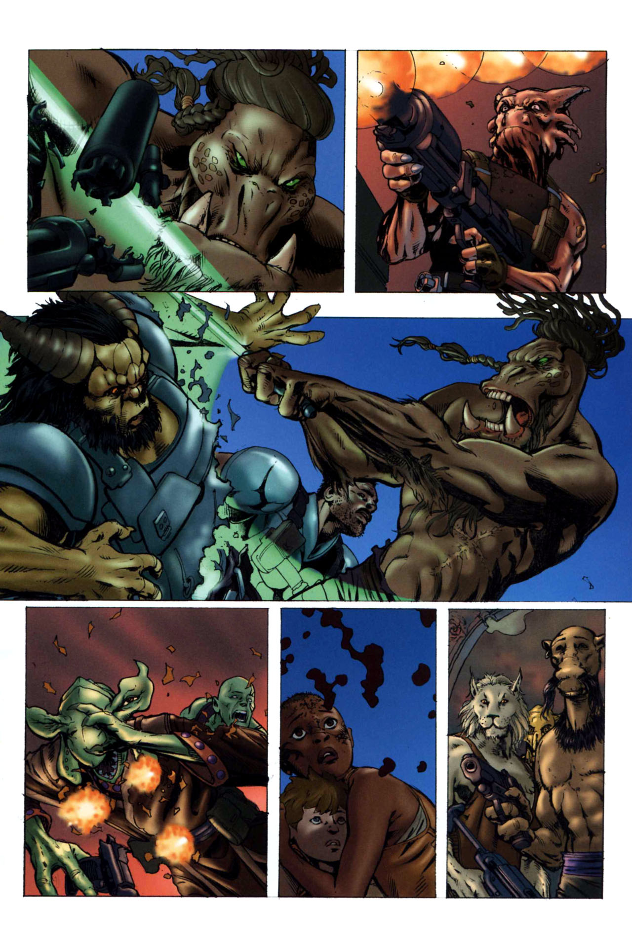 Read online Star Wars: Dark Times comic -  Issue #10 - Parallels, Part 5 - 21
