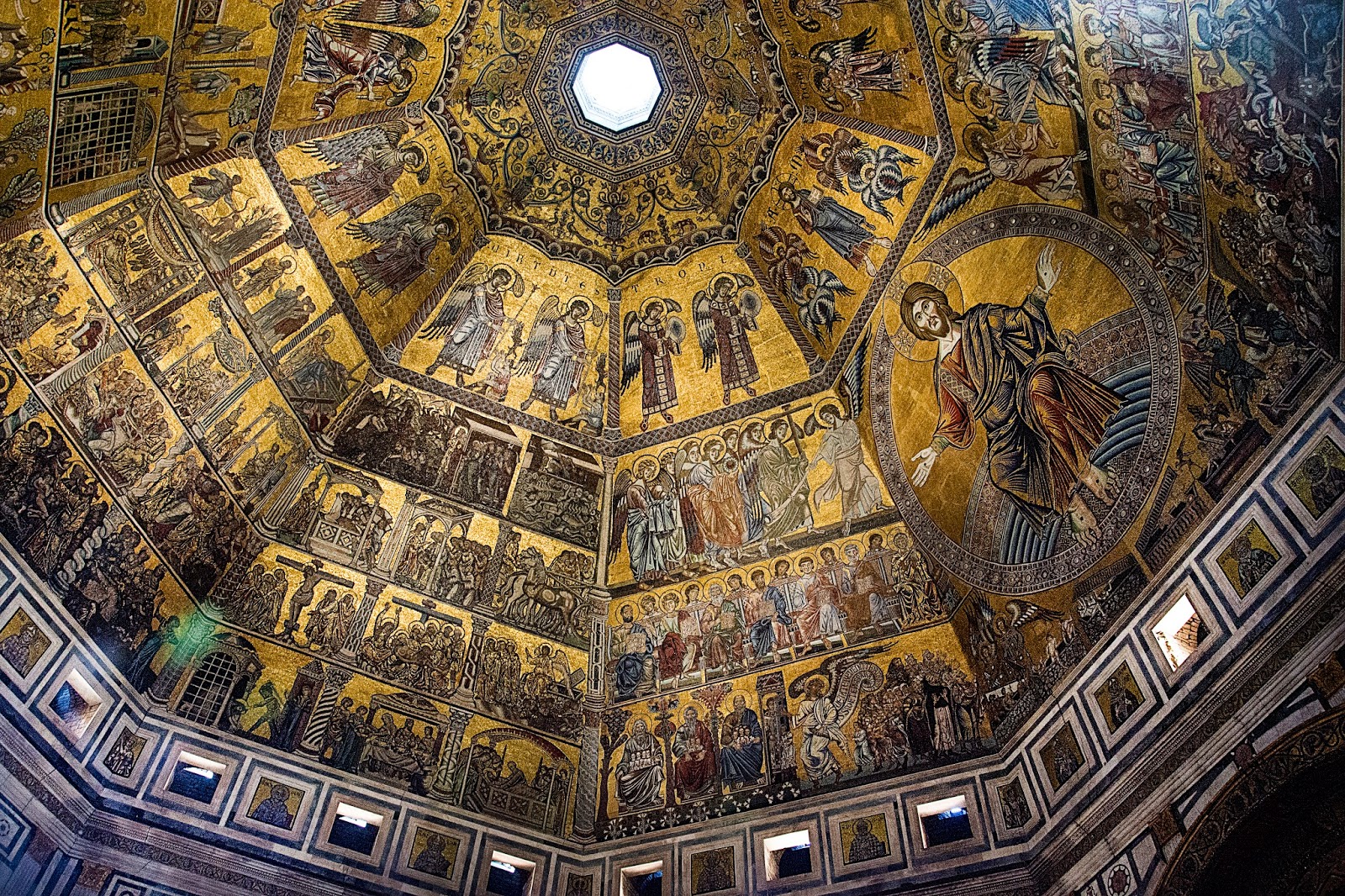 Mi pequeño gran mundo: El Baptisterio de San Juan - Florencia