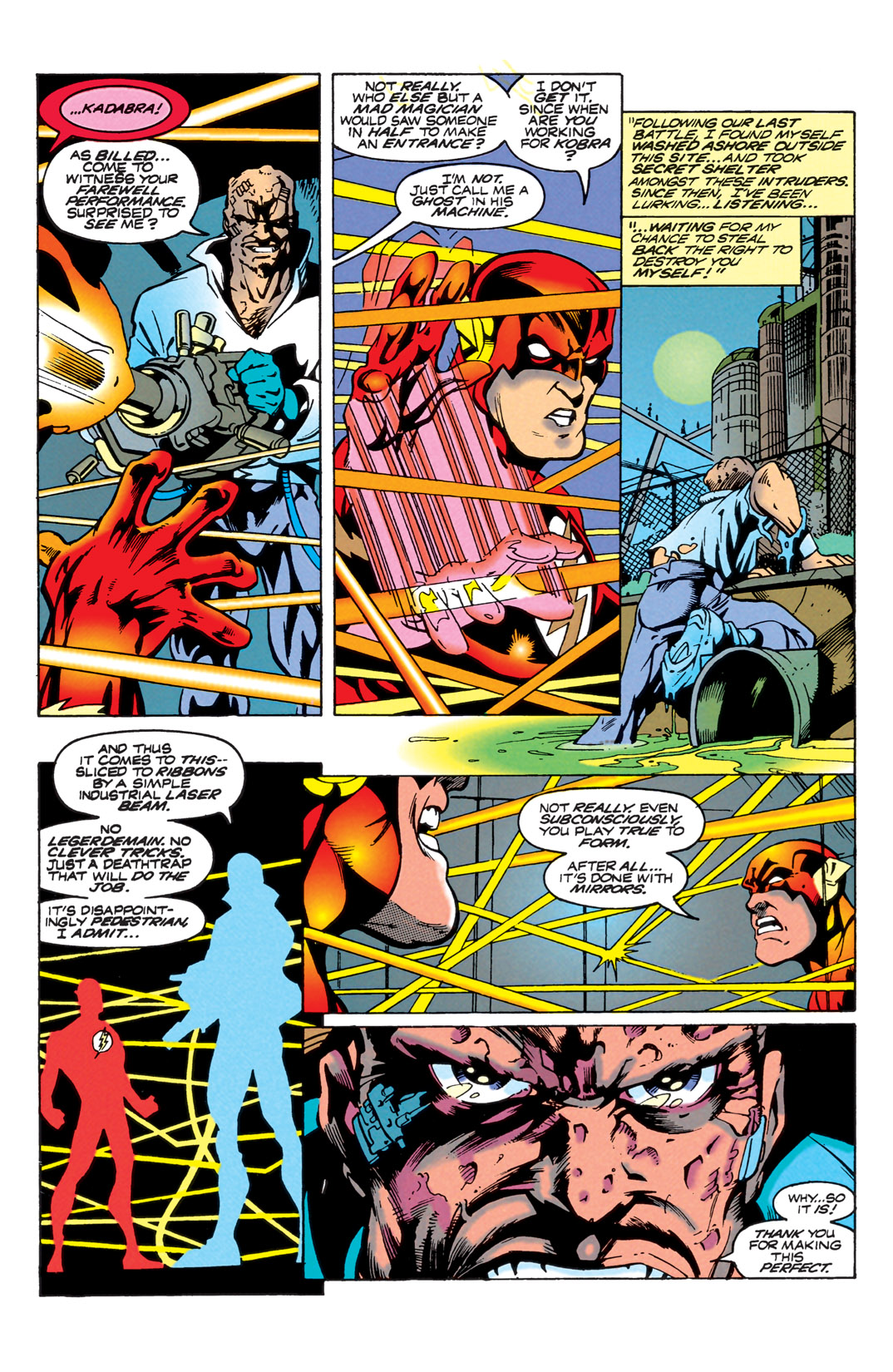 The Flash (1987) issue 94 - Page 20