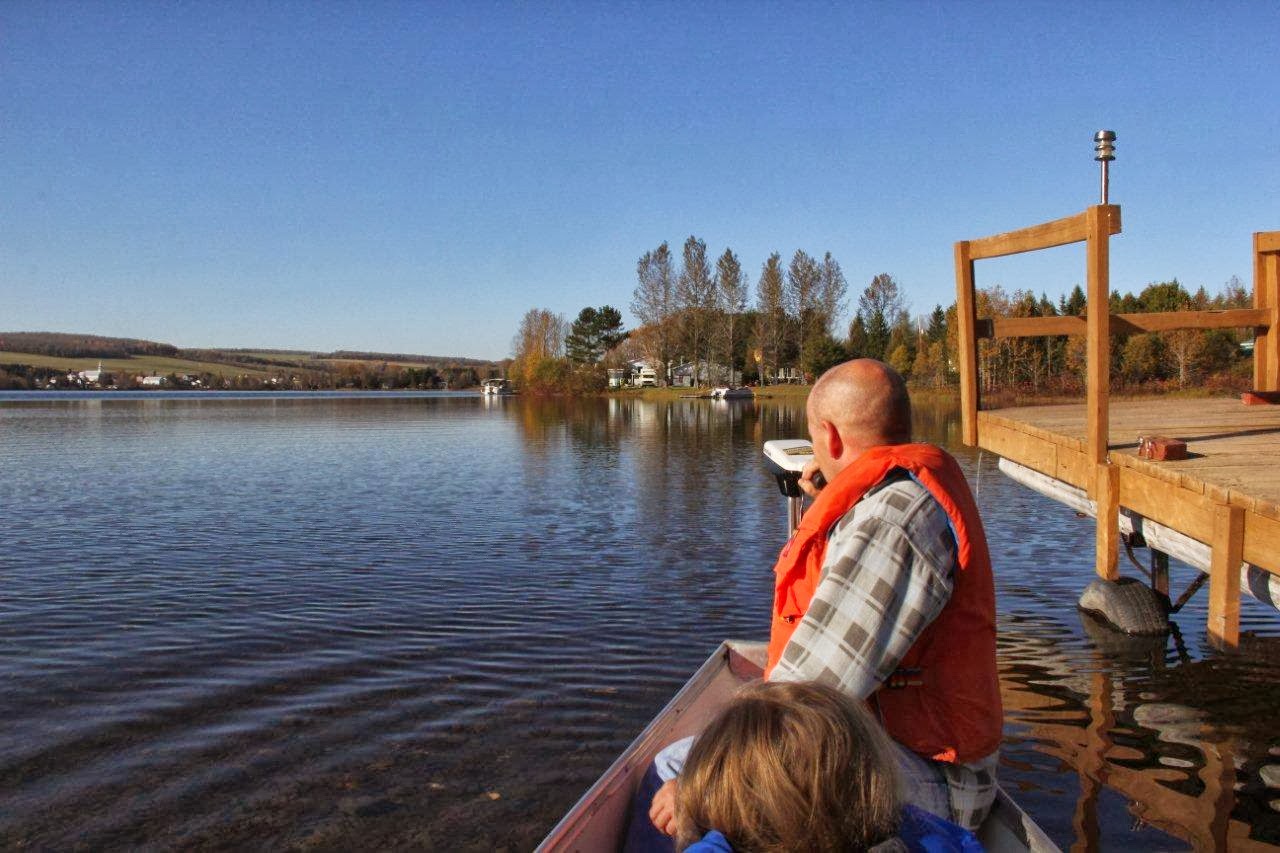 Nos voyages.... Petite sortie au Lac Humqui
