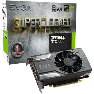 EVGA GeForce GTX 1060 SC 6 GB