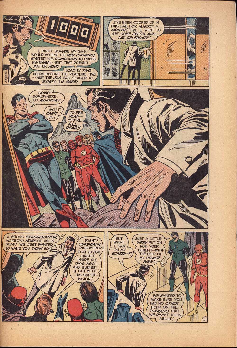 Justice League of America (1960) 106 Page 21