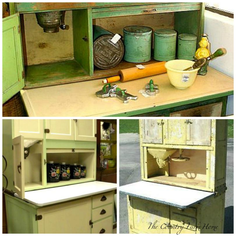 THE COUNTRY FARM HOME I'll Take a Hoosier Please