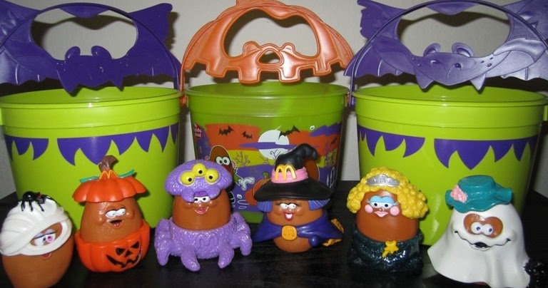 mcdonalds mcnugget toys