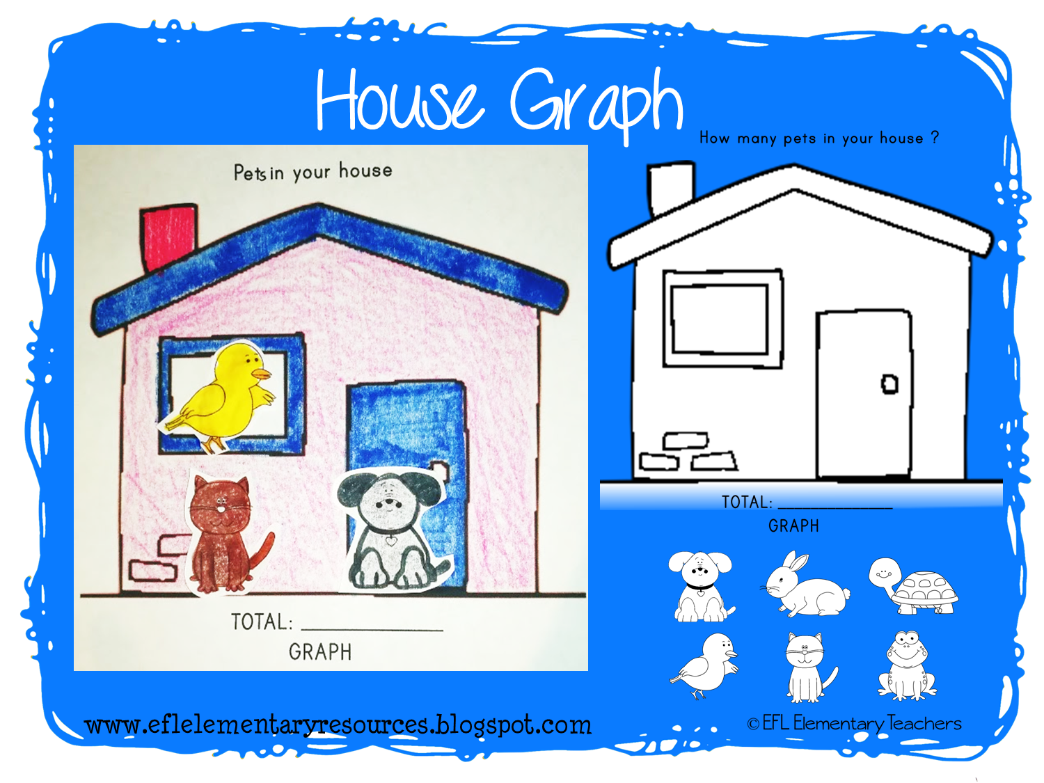 EFL Elementary Teachers House Theme Resources for Elementary ELL