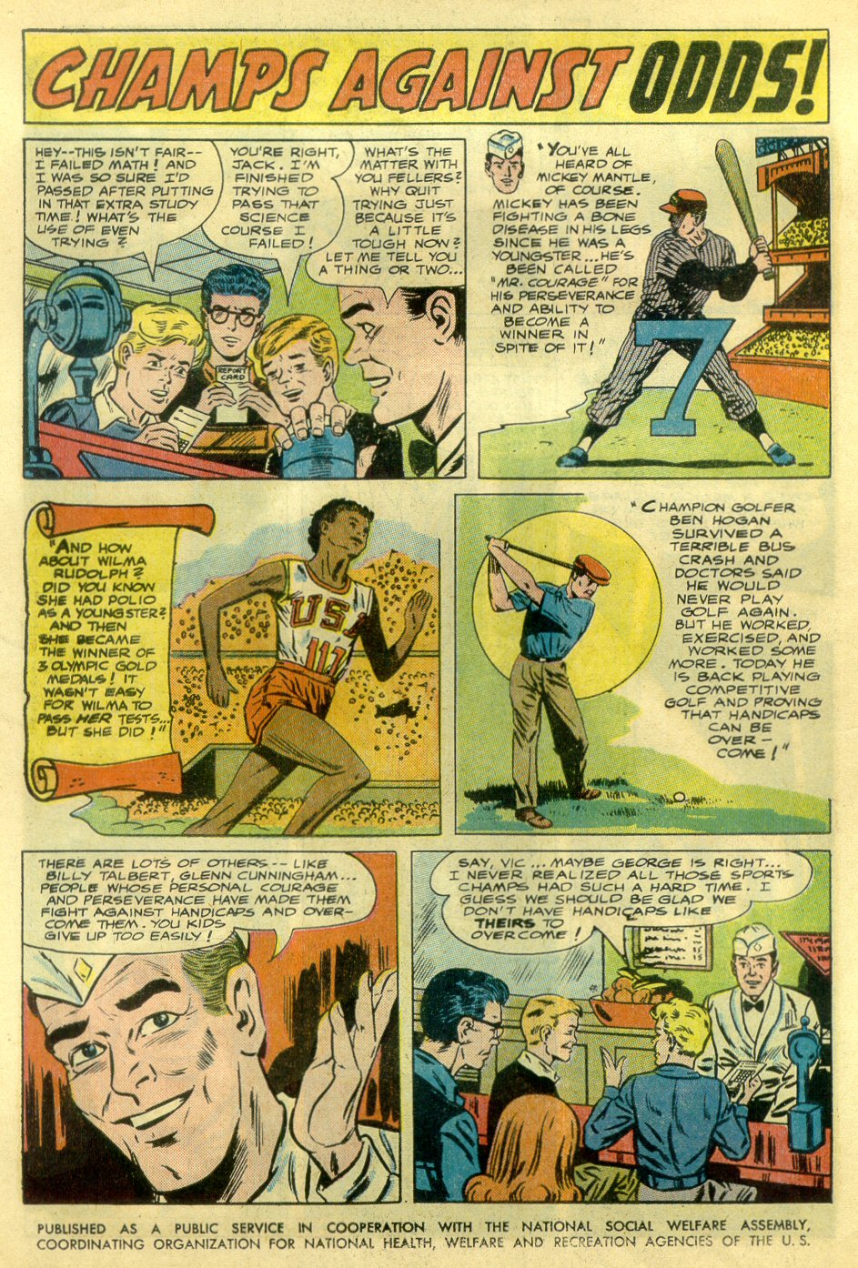 Read online Strange Adventures (1950) comic -  Issue #196 - 28