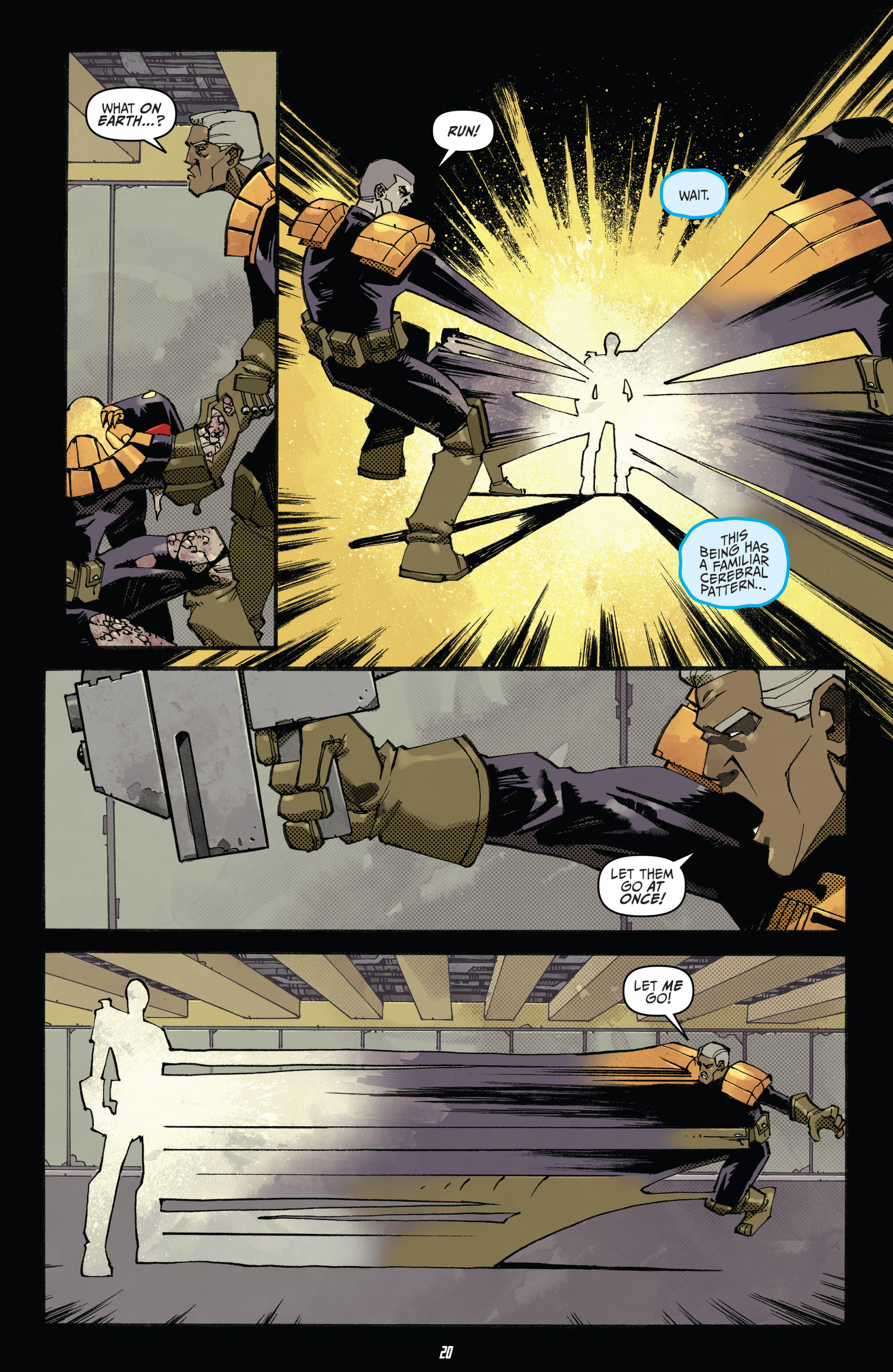 Read online Judge Dredd (2012) comic -  Issue #20 - 21