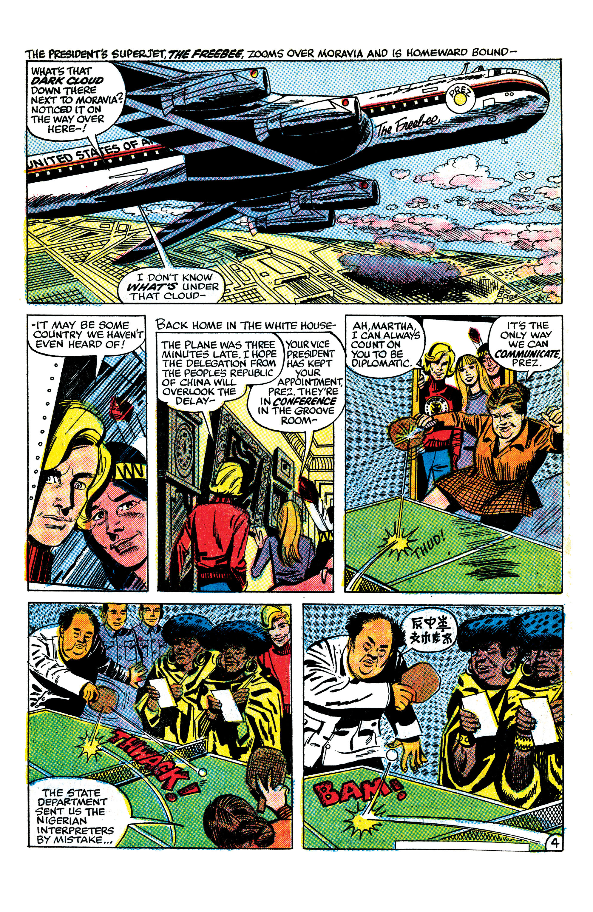 Read online Prez (1973) comic -  Issue #4 - 4