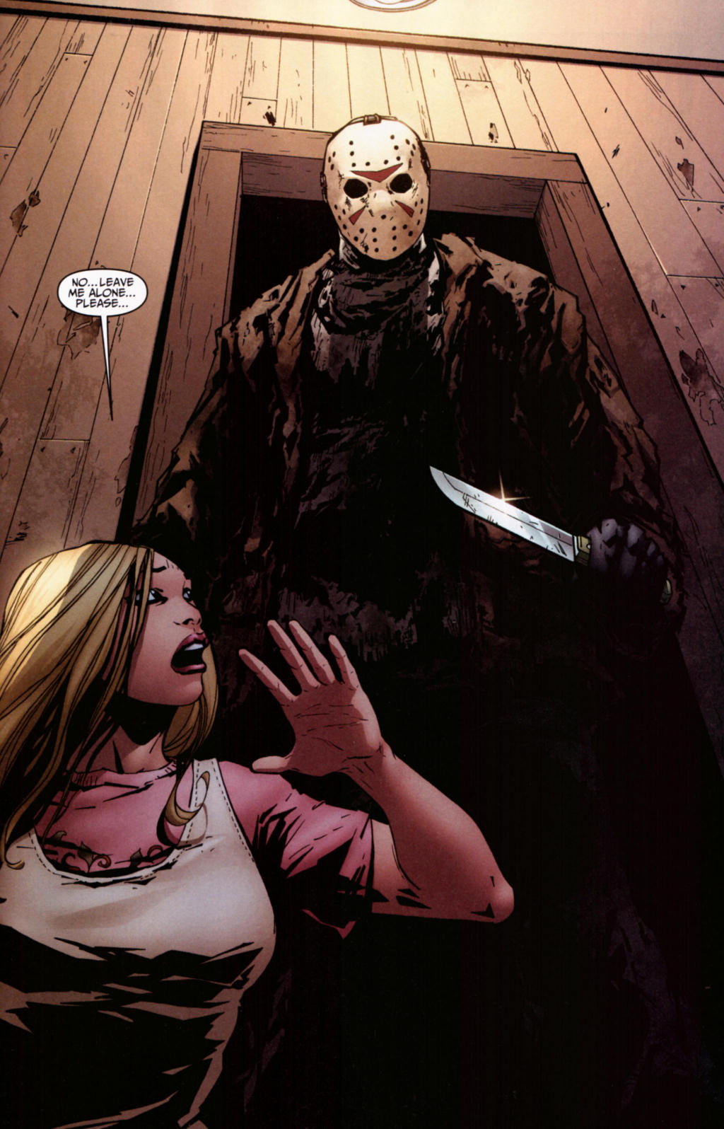 Read online Friday The 13th comic -  Issue #4 - 27