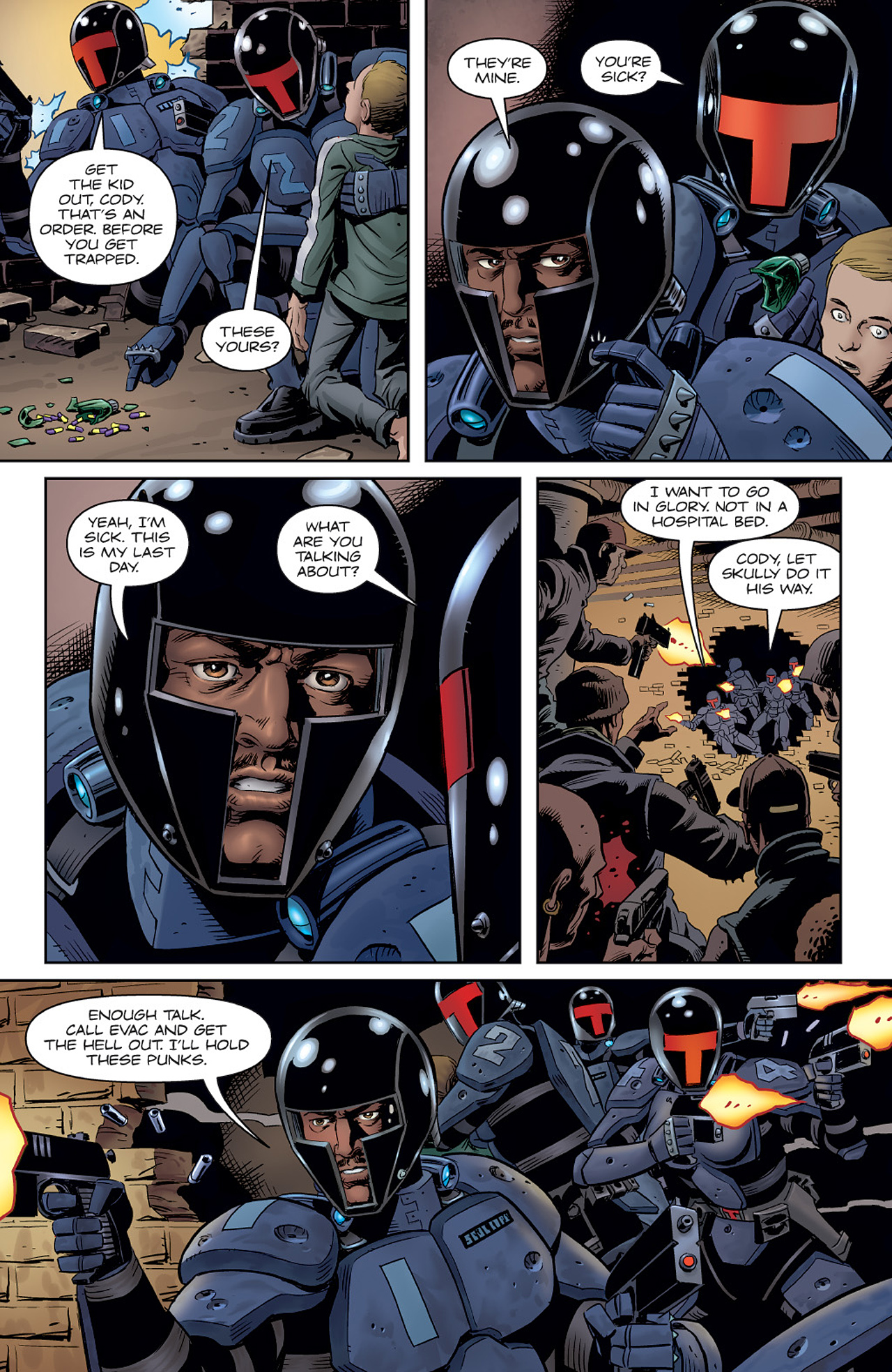 Read online Dark Horse Presents (2011) comic -  Issue #3 - 13