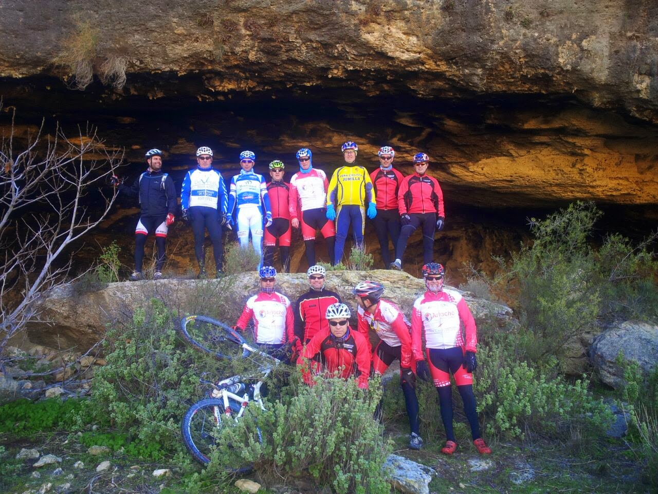 JUMILLABIKE Jumilla, Sierra de Enmedio (Hellín), La Celia, Jumilla