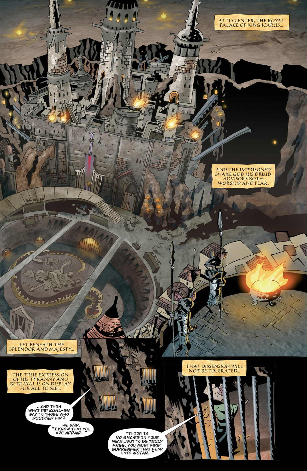 Read online The Mice Templar Volume 2: Destiny comic -  Issue #2 - 12