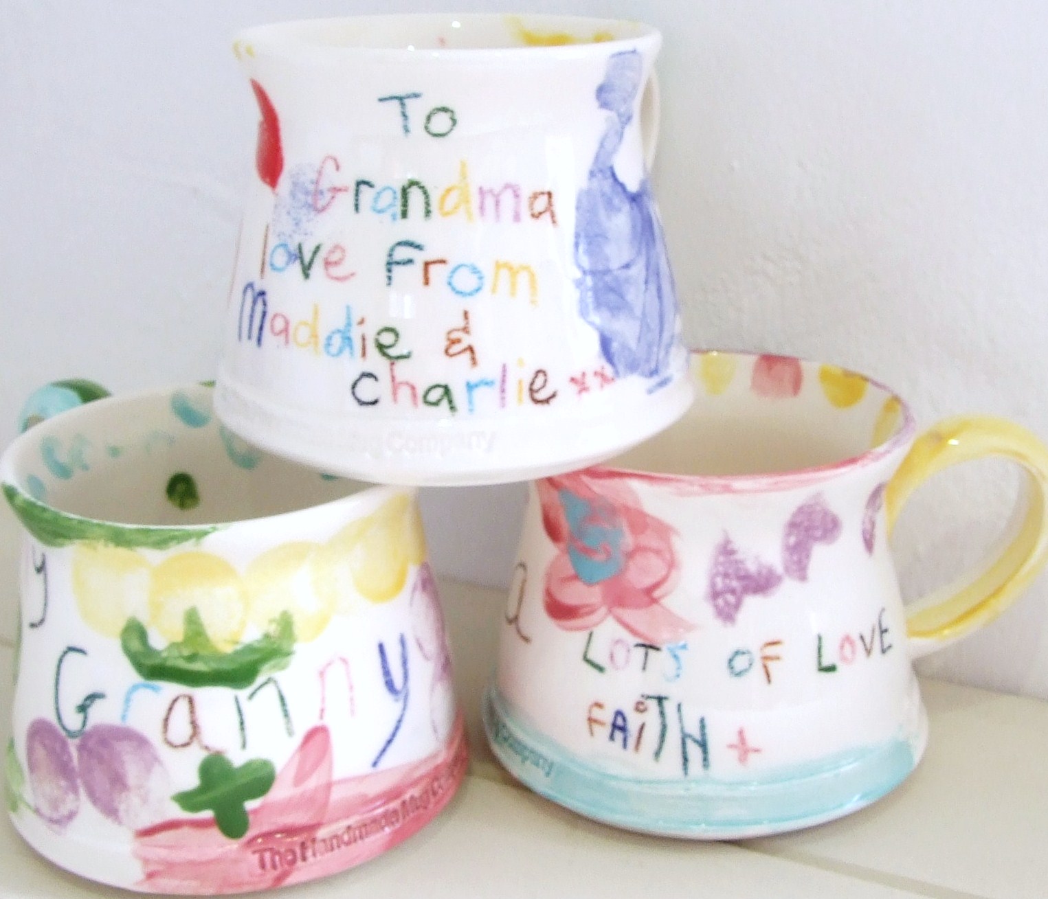 The Handmade mug company: Mothers Day