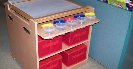 Guidecraft Desk To Easel Art Cart Review And Giveaway Planet