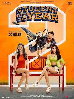Student Of The Year 2 First Look Poster 14