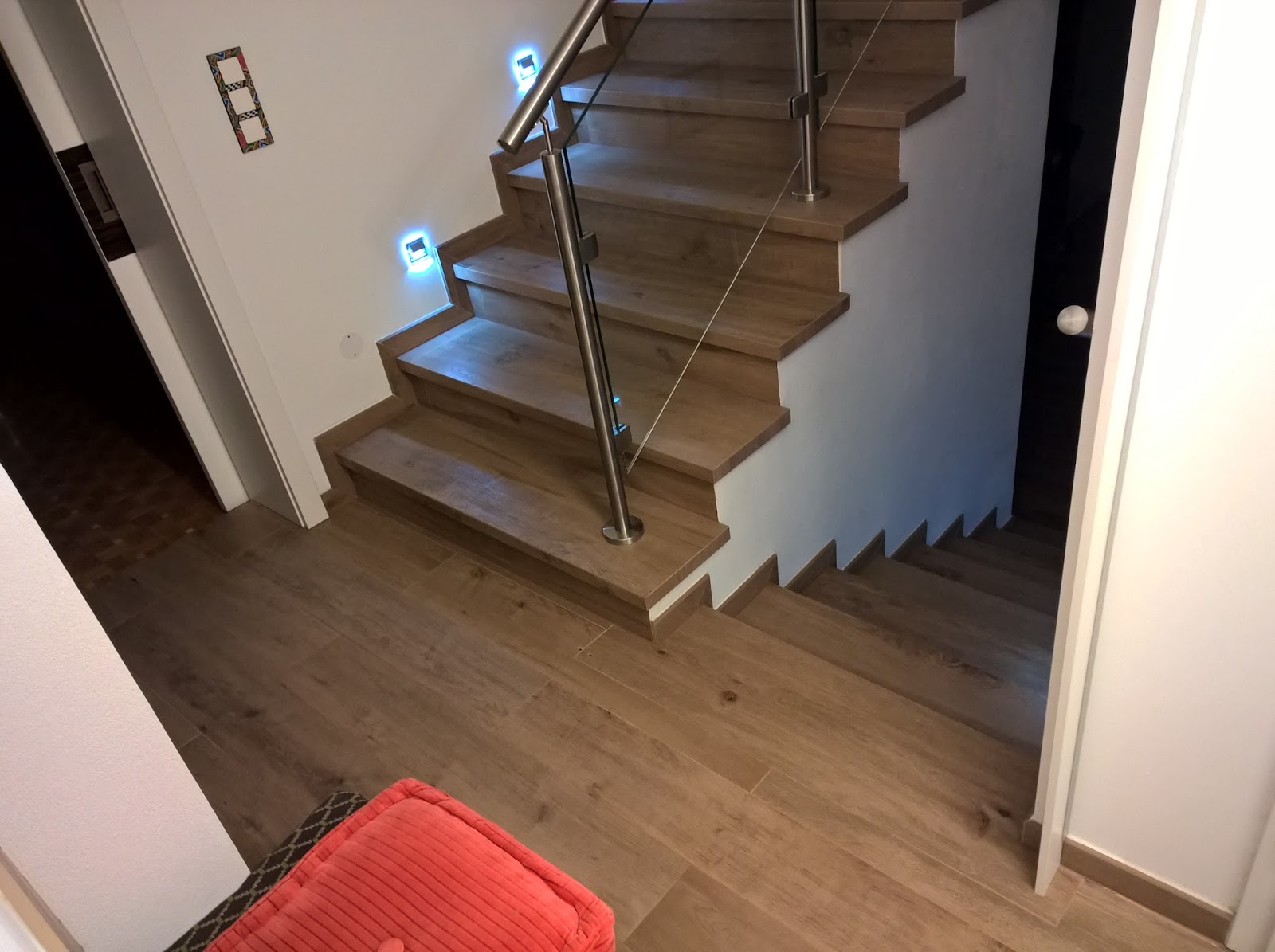 Holz Metall Und Smart Home Treppenschutzgitter Teil 1 Der Rahmen