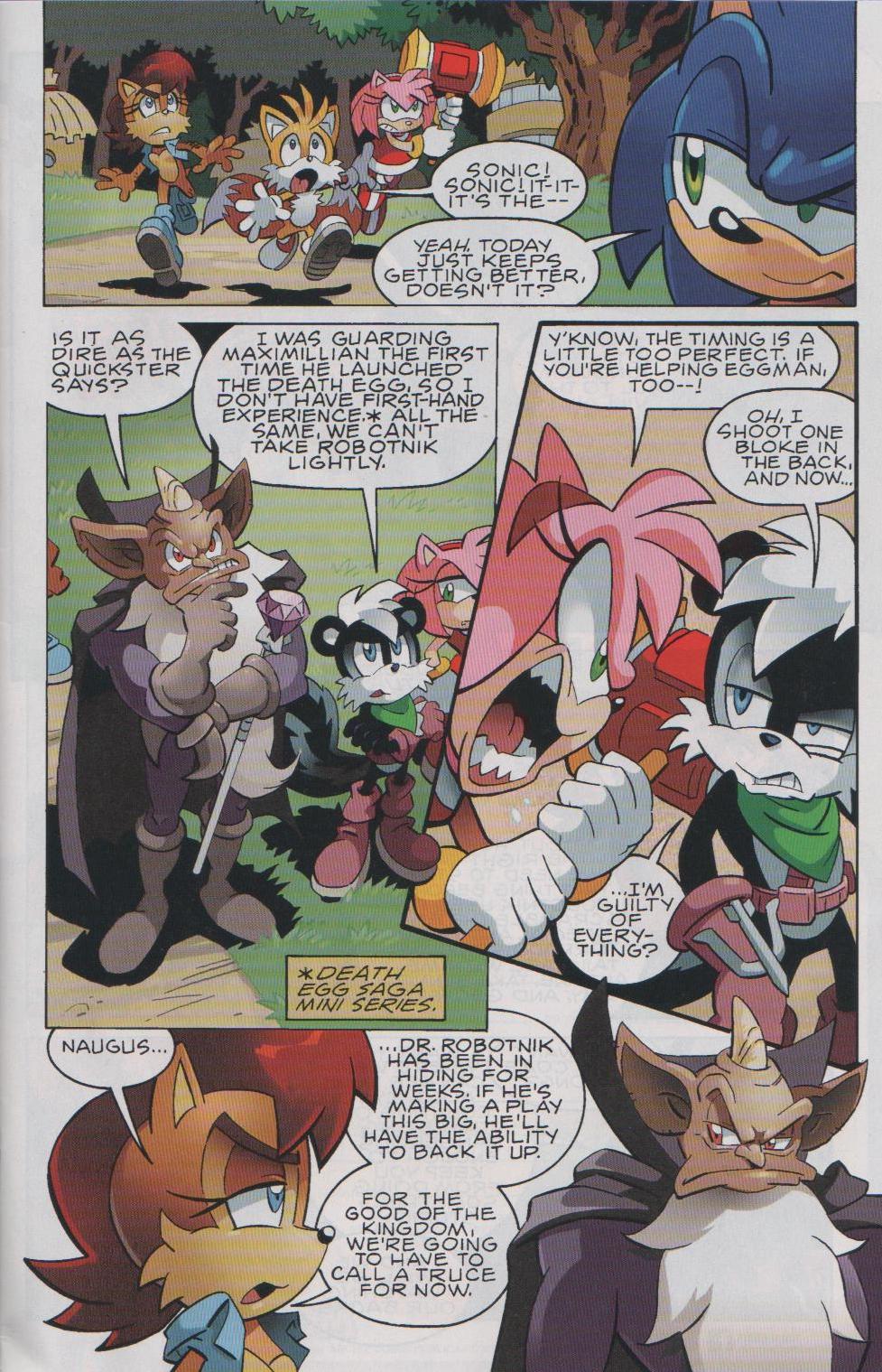 Sonic The Hedgehog (1993) 225 Page 4