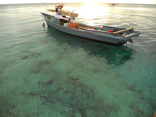 Perahu Tradisional Sulawesi Utara