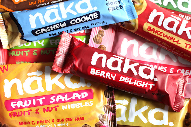 Nakd bars - healthy snacks - foodie blogger