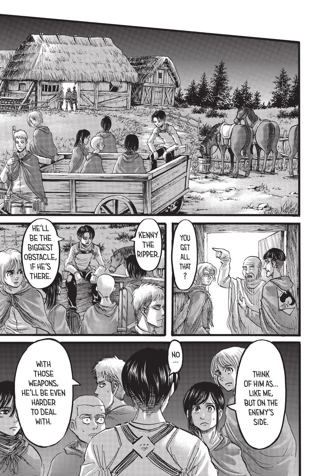 Attack on Titan Chapter 63 - HolyManga.net