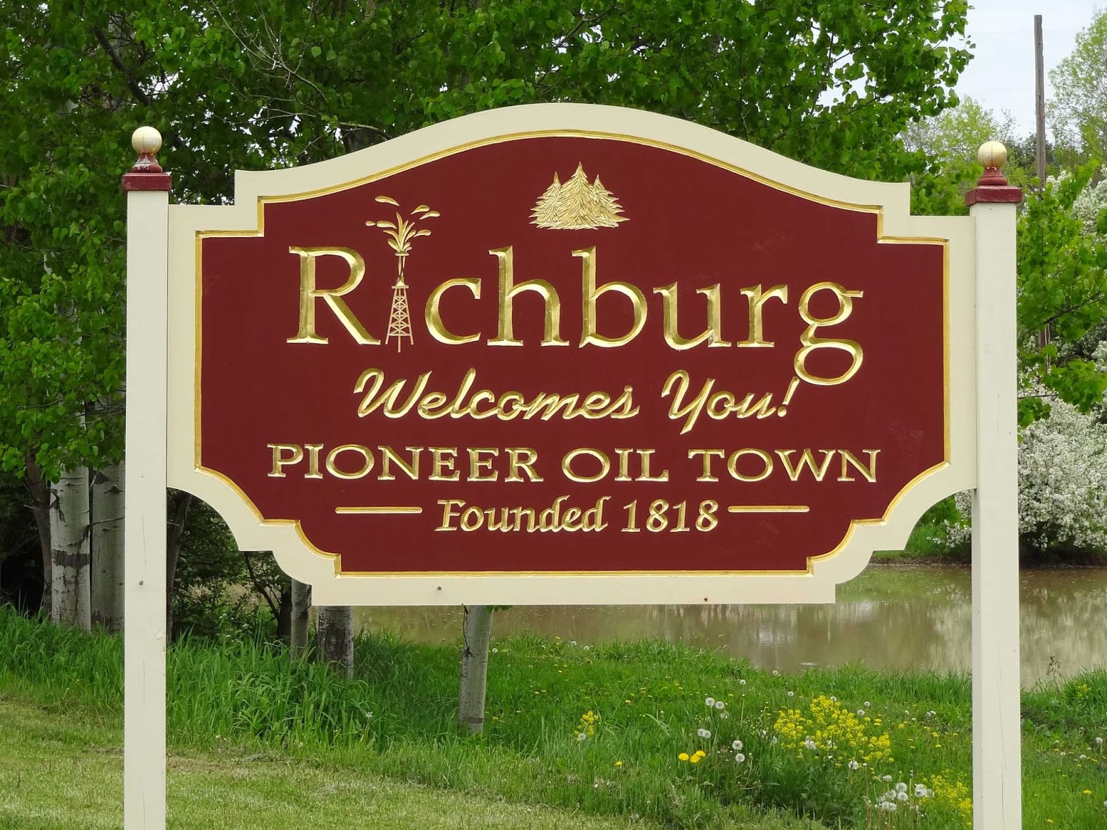 Geographically Yours Richburg, New York
