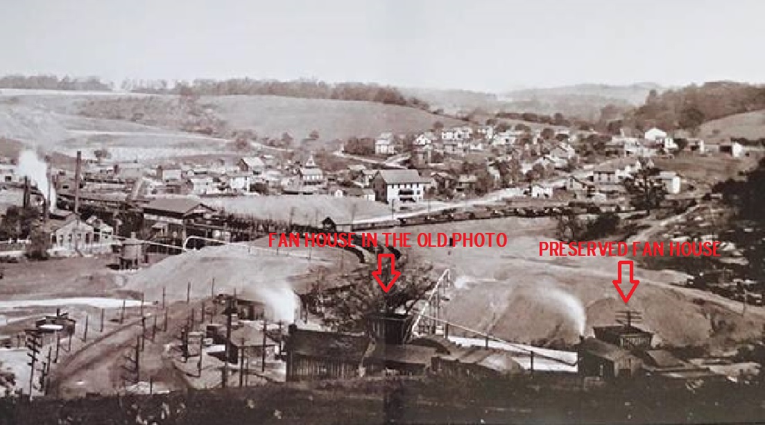 Old Industry of Southwestern Pennsylvania Export, PA and the Export Mines
