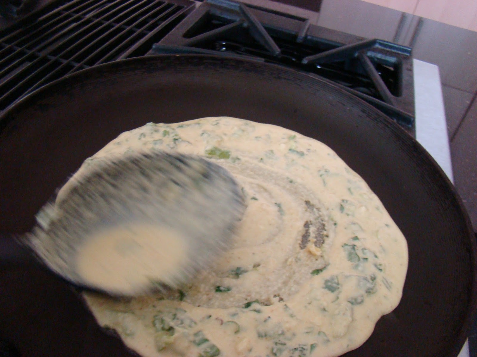 My Favorite Recipes Collection Savoury Sourdough Bread Batter Pancakes