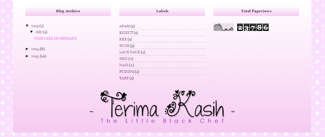 Tempahan edit/design/customize blog murah
