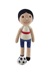 PATRON GRATIS FUTBOLISTA AMIGURUMI 31565