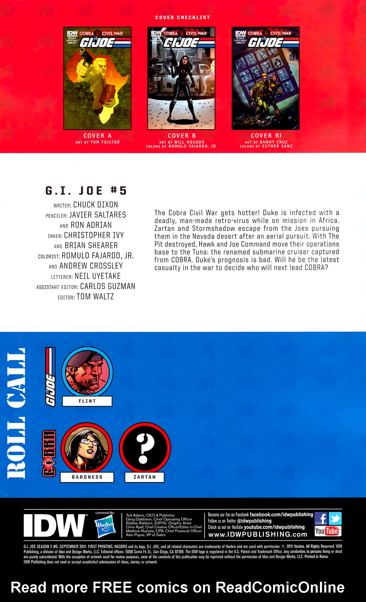 G.I. Joe (2011) Issue #5 #5 - English 3