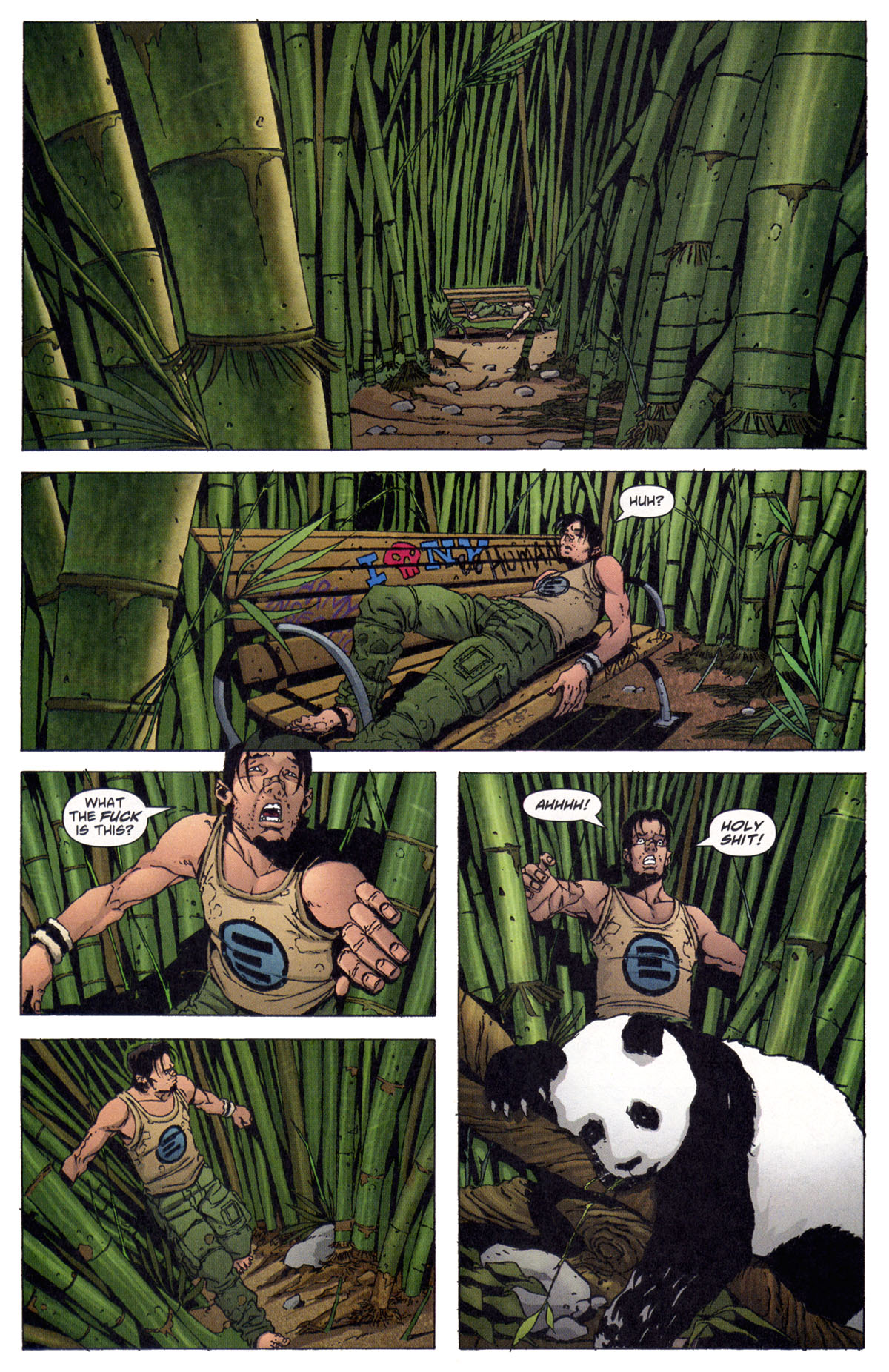 Read online DMZ (2006) comic -  Issue #4 - 5