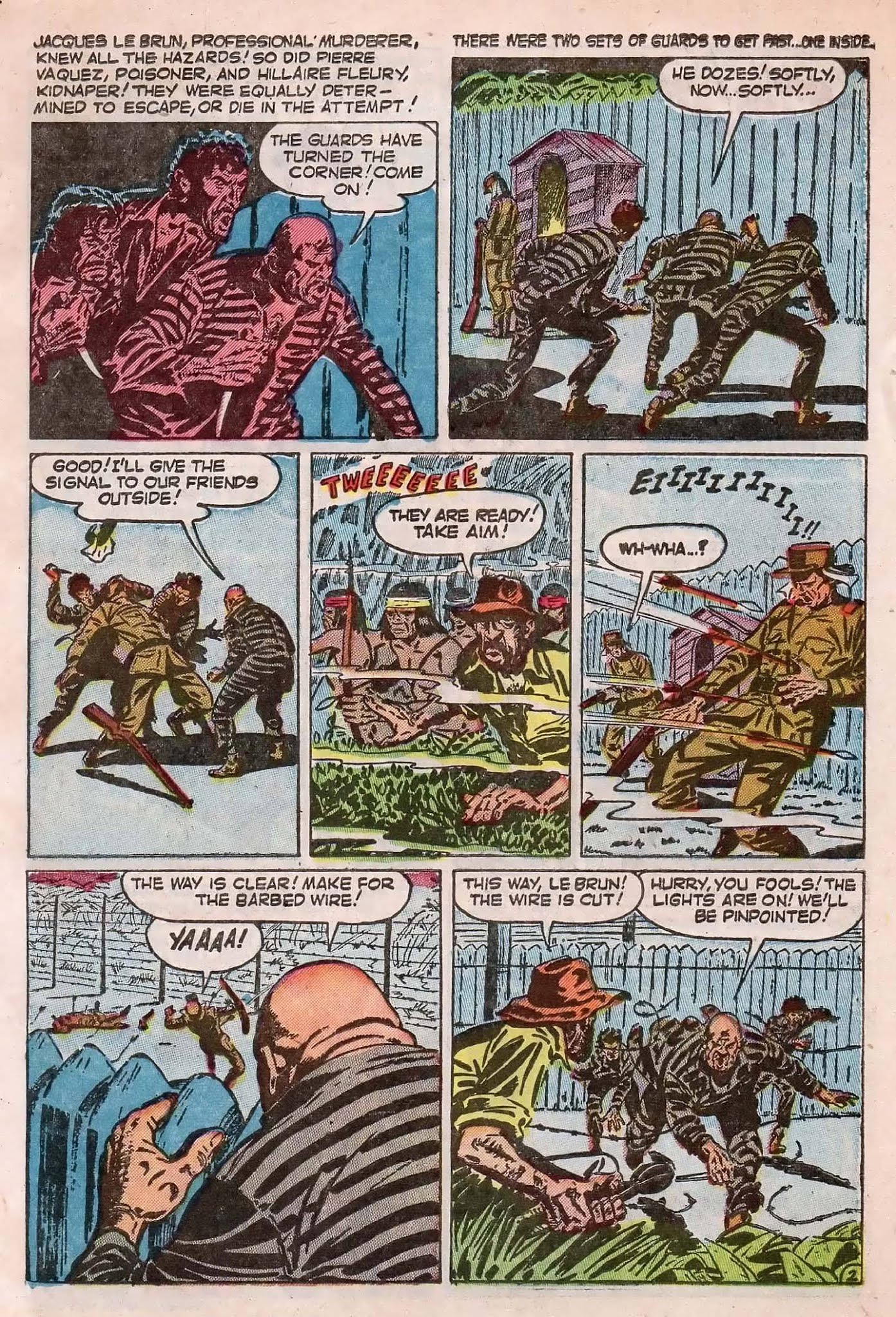 Read online Mystic (1951) comic -  Issue #30 - 11