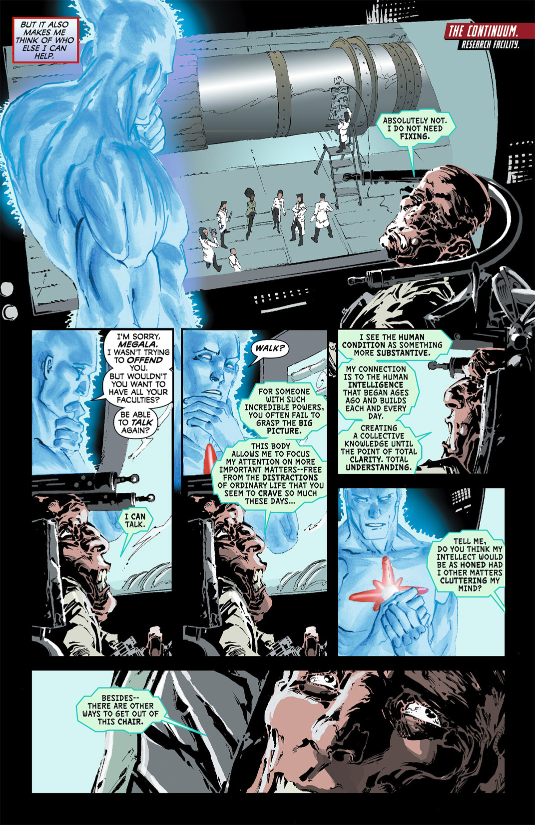 Read online Captain Atom comic -  Issue #7 - 7