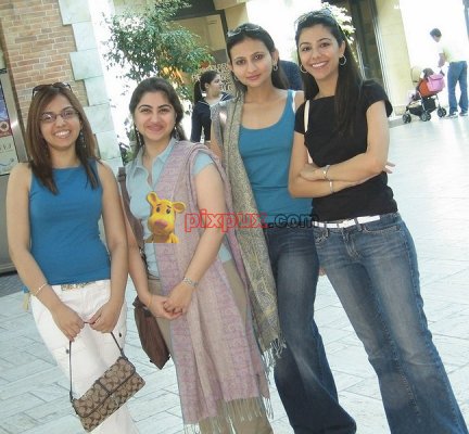 Desi Girls And Aunties Hot and Sexy Pictures: Desi Girls with Friends