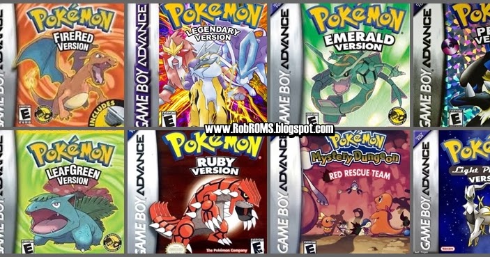 pokemon gba portugues