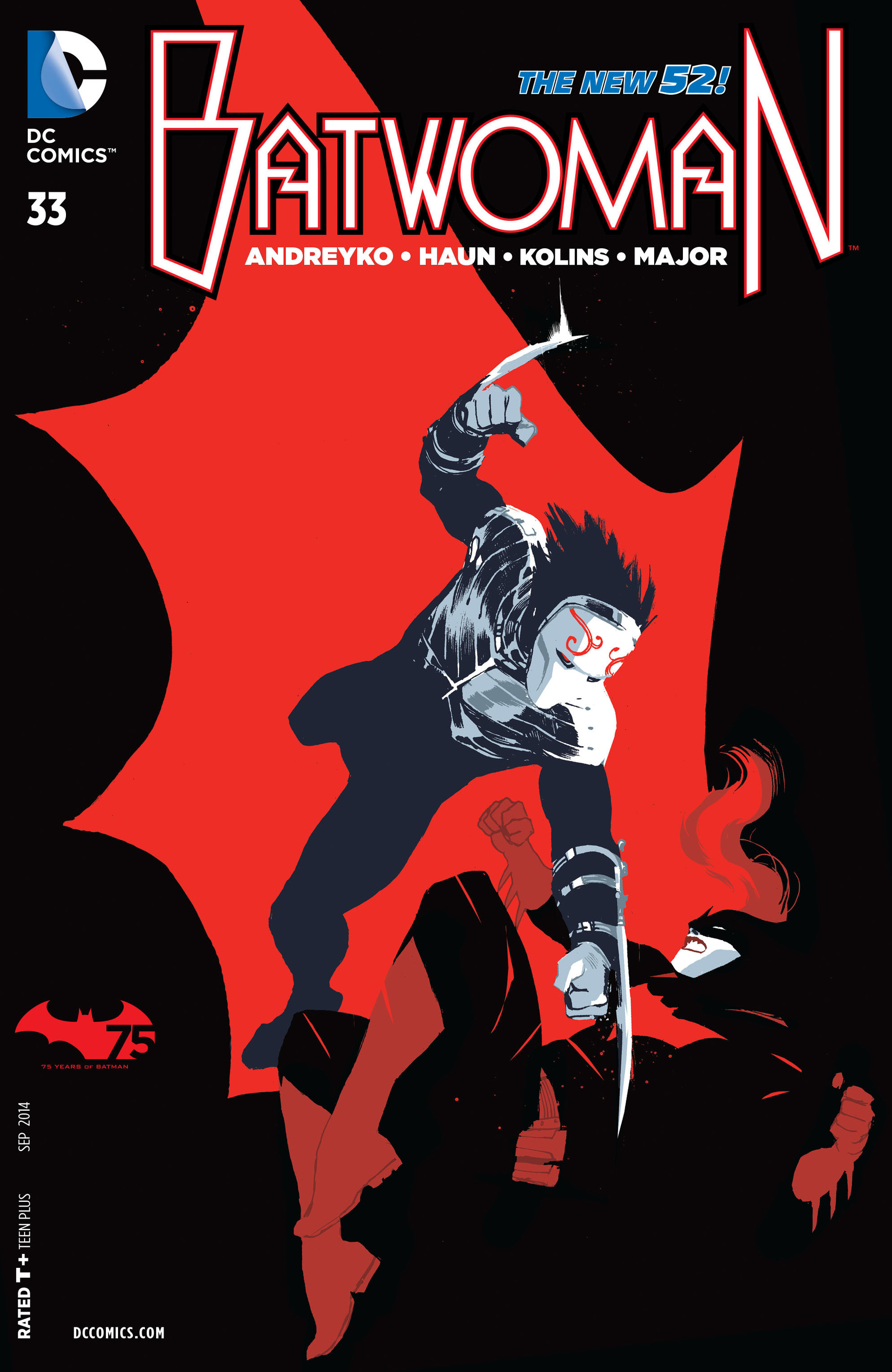 Read online Batwoman comic -  Issue #33 - 1