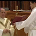 Individuo agrede al Obispo Auxiliar de Newark cuando celebraba misa por Roberto Clemente